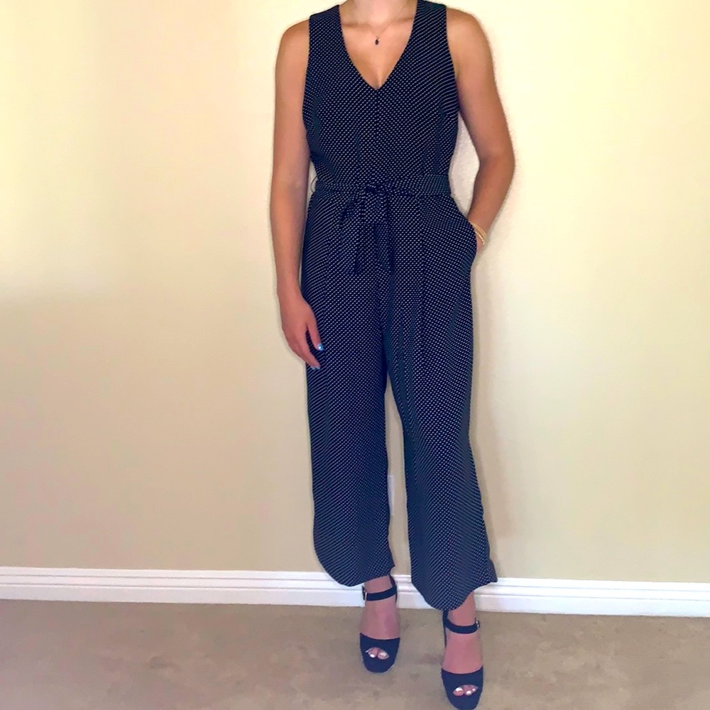 Banana Republic Black Jumpsuit